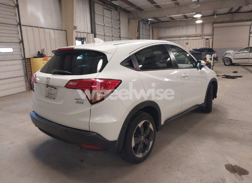 Photo 4 of 2018 Honda Hr-v EX (VIN 3CZRU6H56JM711127)