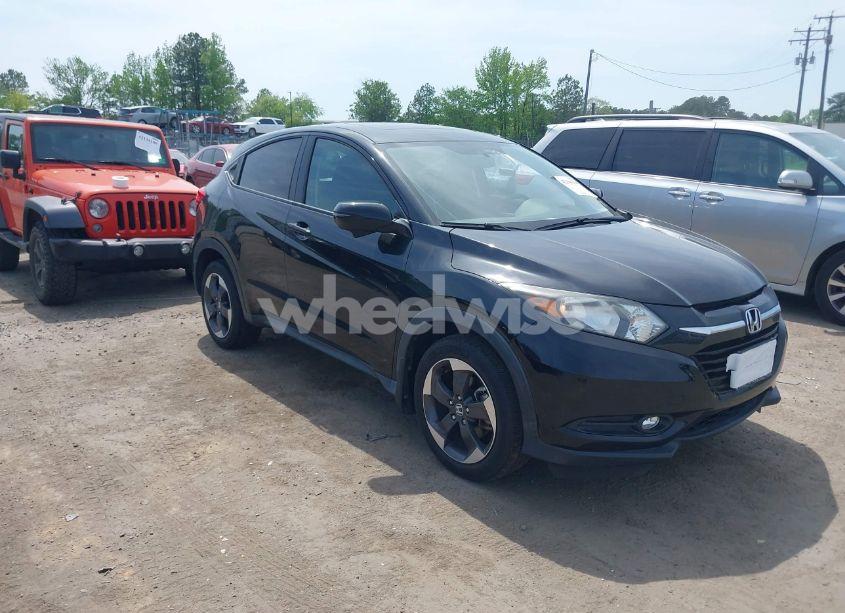2018 Honda Hr-v EX (VIN 3CZRU6H56JM728462) main photo