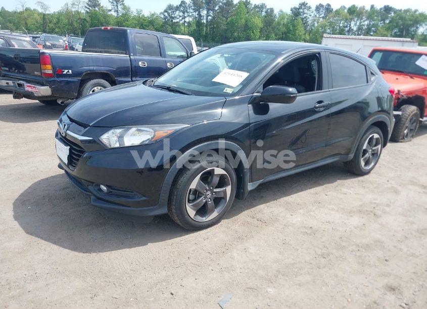 Photo 2 of 2018 Honda Hr-v EX (VIN 3CZRU6H56JM728462)