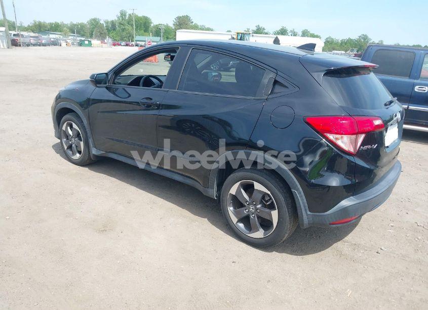 Photo 3 of 2018 Honda Hr-v EX (VIN 3CZRU6H56JM728462)