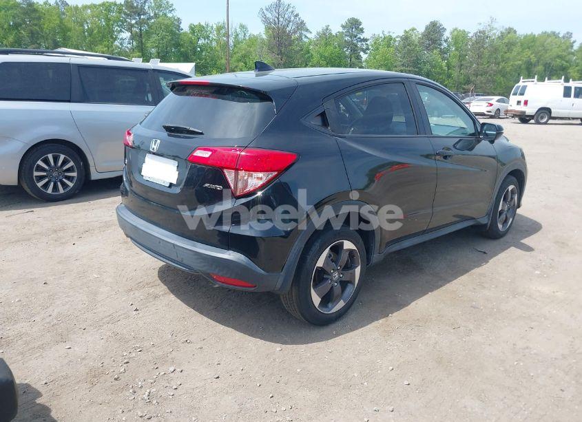 Photo 4 of 2018 Honda Hr-v EX (VIN 3CZRU6H56JM728462)