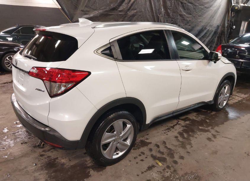 Photo 4 of 2019 Honda Hr-v EX (VIN 3CZRU6H56KM715924)