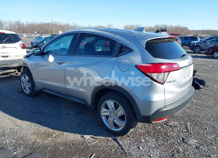 Photo 3 of 2019 Honda Hr-v EX (VIN 3CZRU6H56KM743934)