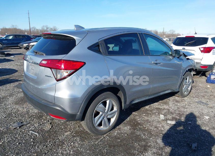 Photo 4 of 2019 Honda Hr-v EX (VIN 3CZRU6H56KM743934)