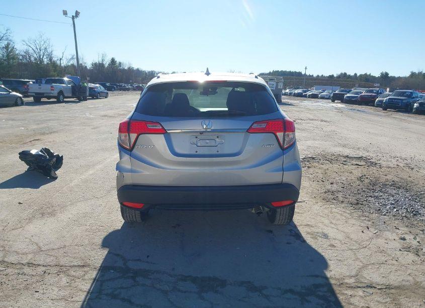 Photo 16 of 2020 Honda Hr-v AWD EX (VIN 3CZRU6H56LM709753)