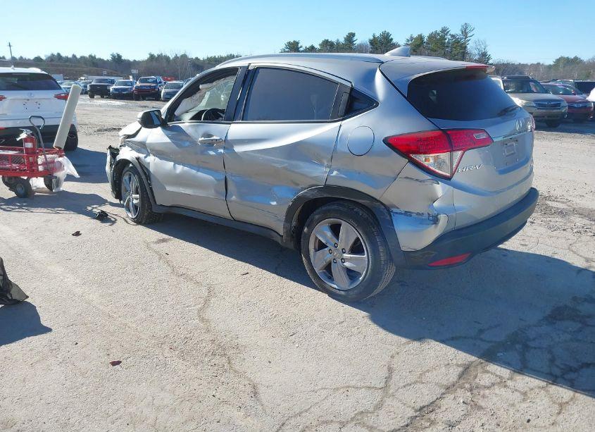 Photo 3 of 2020 Honda Hr-v AWD EX (VIN 3CZRU6H56LM709753)