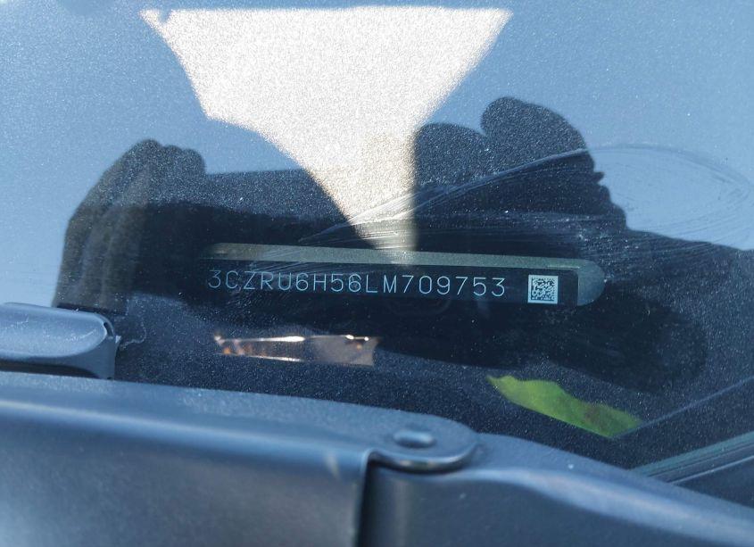 Photo 9 of 2020 Honda Hr-v AWD EX (VIN 3CZRU6H56LM709753)