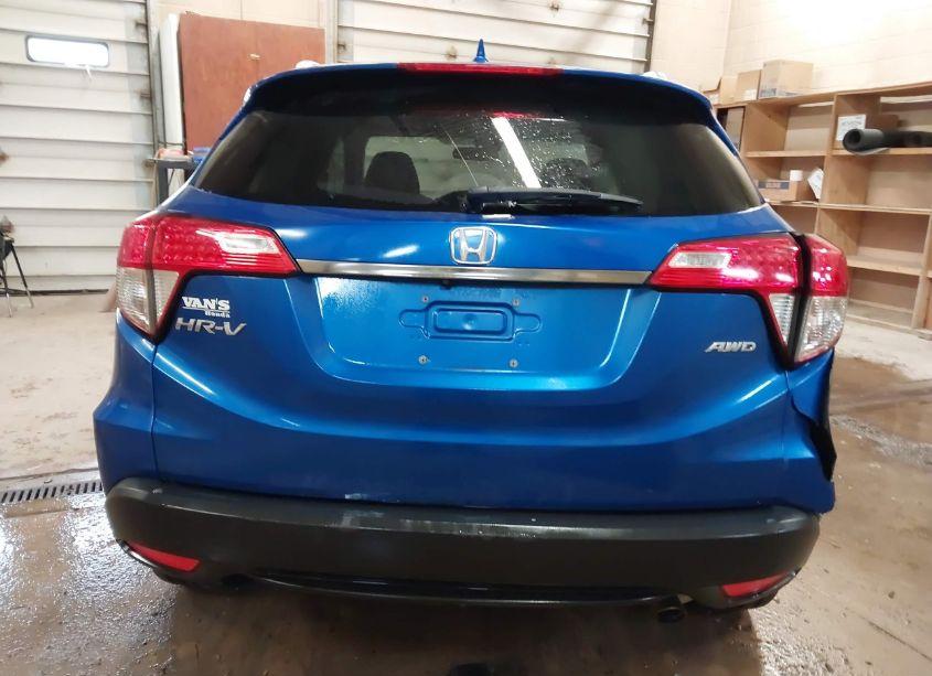 Photo 16 of 2020 Honda Hr-v AWD EX (VIN 3CZRU6H56LM725208)