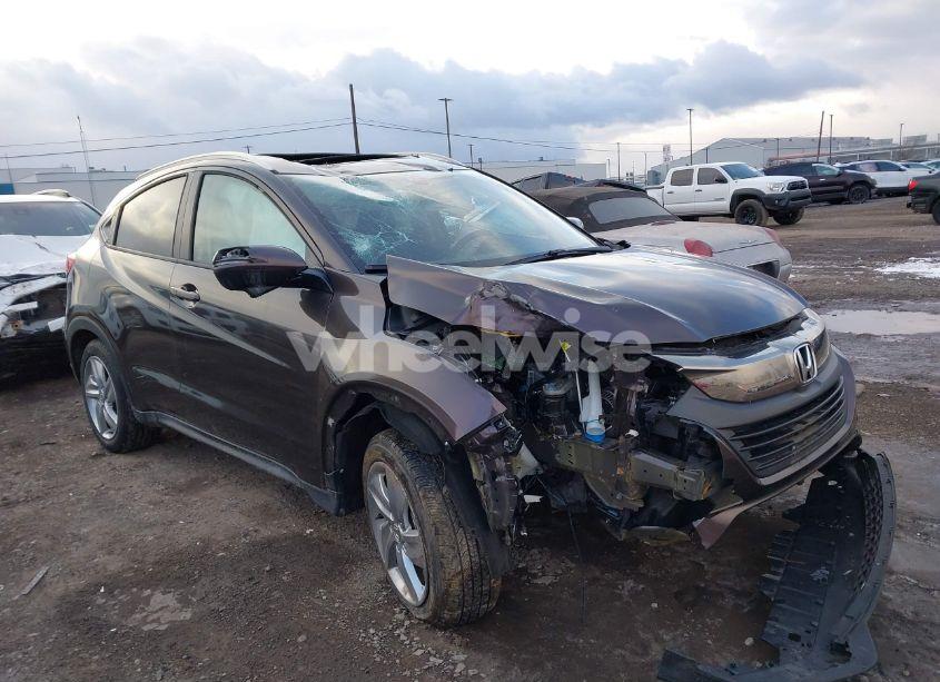 2020 Honda Hr-v AWD EX (VIN 3CZRU6H56LM730103) main photo