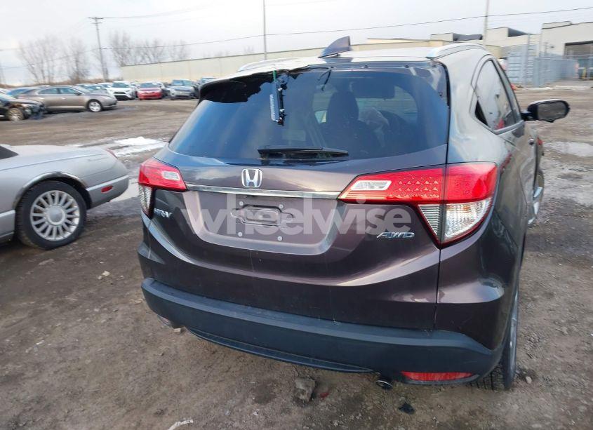 Photo 15 of 2020 Honda Hr-v AWD EX (VIN 3CZRU6H56LM730103)