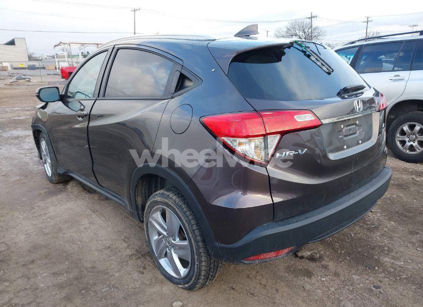 Photo 3 of 2020 Honda Hr-v AWD EX (VIN 3CZRU6H56LM730103)