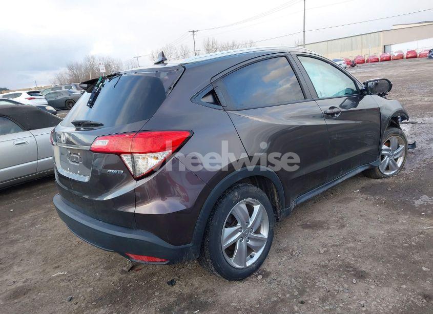 Photo 4 of 2020 Honda Hr-v AWD EX (VIN 3CZRU6H56LM730103)