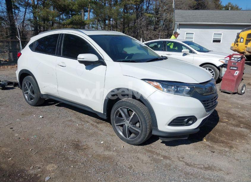 2021 Honda Hr-v AWD EX (VIN 3CZRU6H56MM704845) main photo