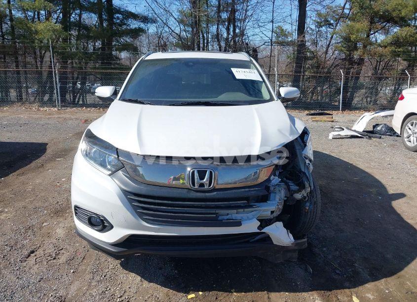 Photo 13 of 2021 Honda Hr-v AWD EX (VIN 3CZRU6H56MM704845)