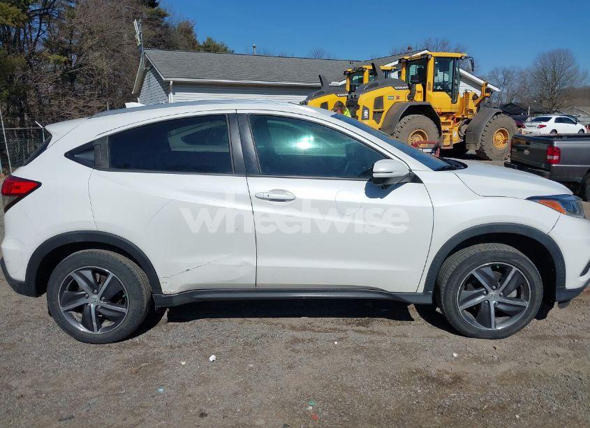 Photo 14 of 2021 Honda Hr-v AWD EX (VIN 3CZRU6H56MM704845)