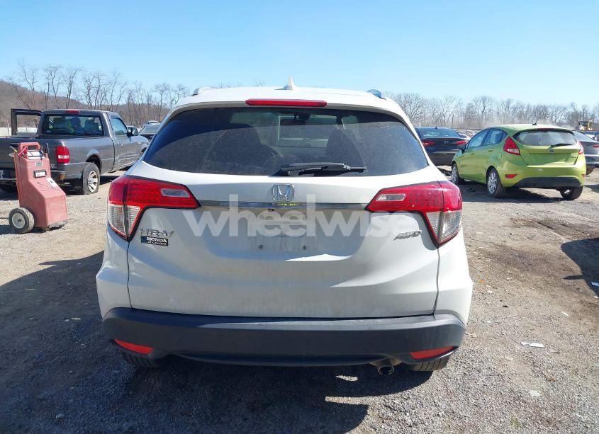 Photo 17 of 2021 Honda Hr-v AWD EX (VIN 3CZRU6H56MM704845)