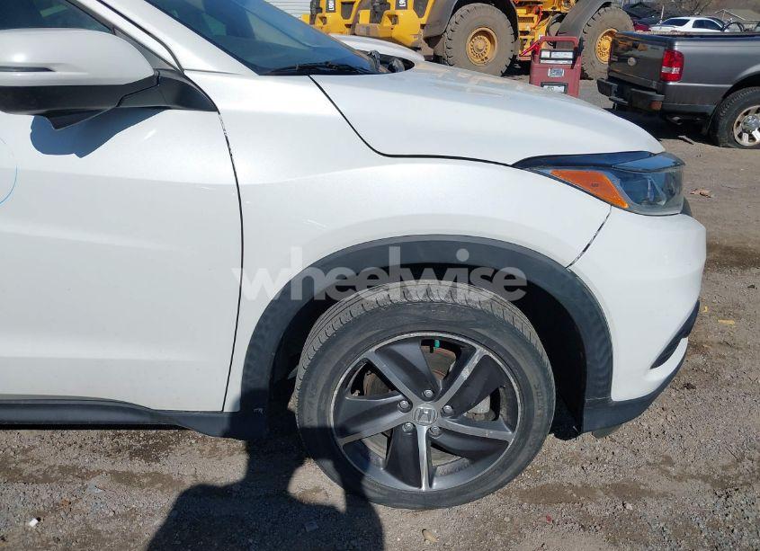 Photo 19 of 2021 Honda Hr-v AWD EX (VIN 3CZRU6H56MM704845)