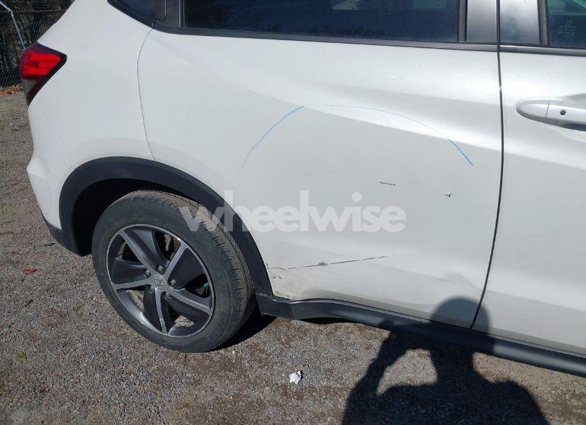 Photo 20 of 2021 Honda Hr-v AWD EX (VIN 3CZRU6H56MM704845)