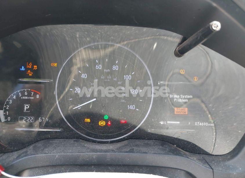 Photo 7 of 2021 Honda Hr-v AWD EX (VIN 3CZRU6H56MM704845)