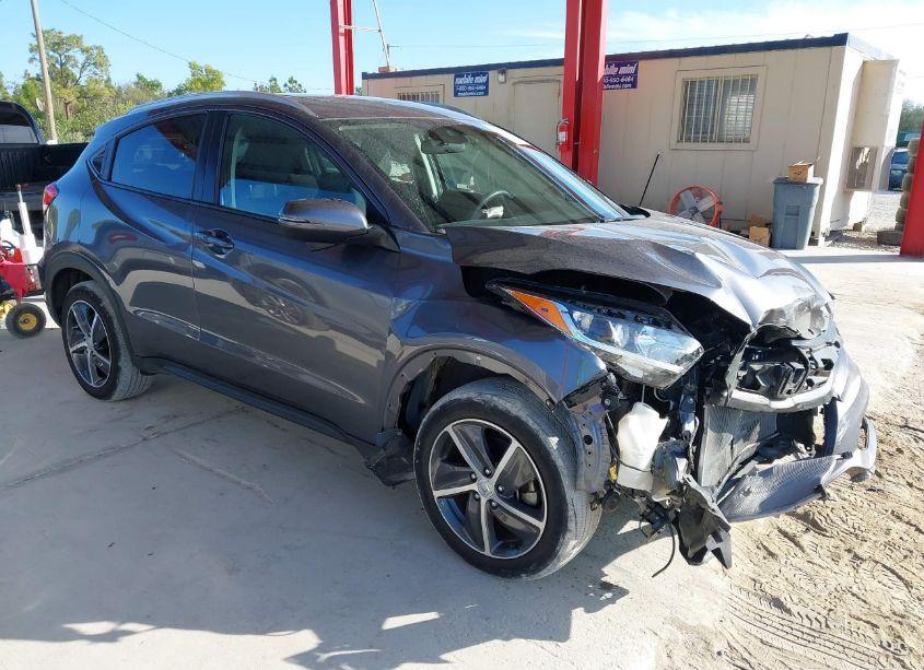 2021 Honda Hr-v AWD EX (VIN 3CZRU6H56MM719118) main photo