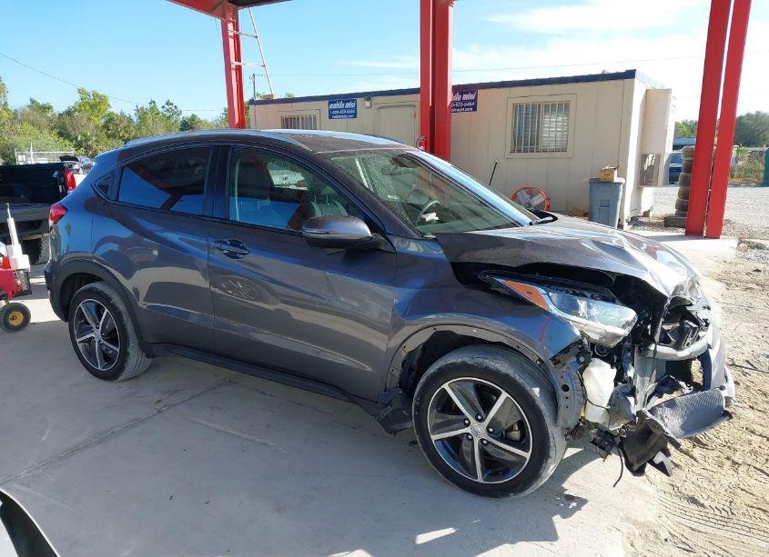 Photo 14 of 2021 Honda Hr-v AWD EX (VIN 3CZRU6H56MM719118)
