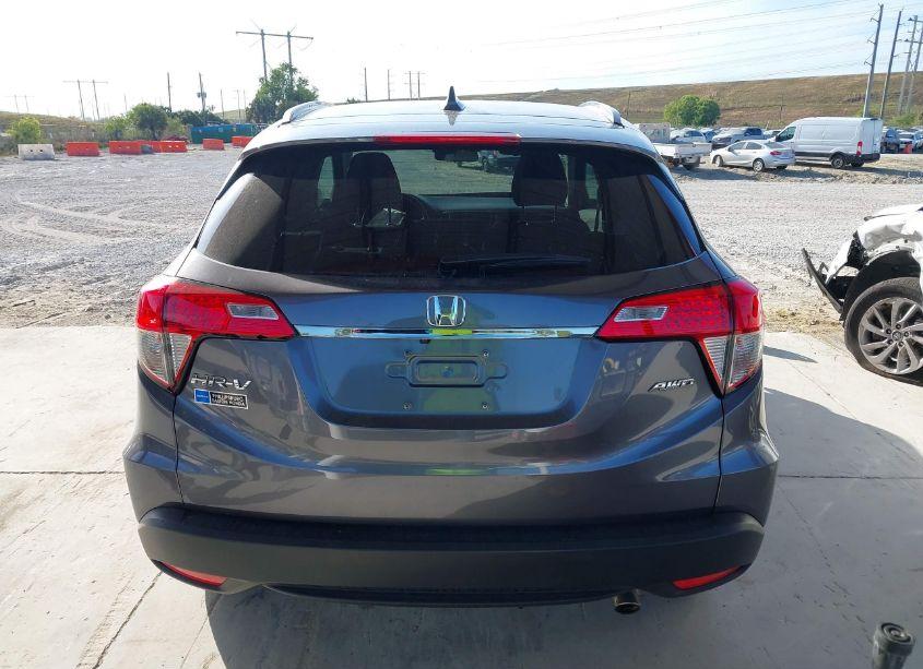 Photo 17 of 2021 Honda Hr-v AWD EX (VIN 3CZRU6H56MM719118)