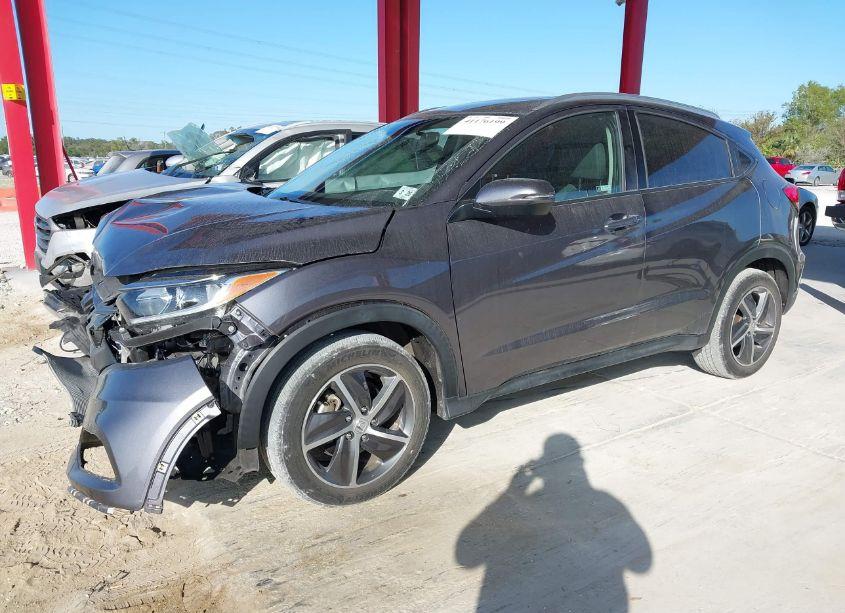 Photo 2 of 2021 Honda Hr-v AWD EX (VIN 3CZRU6H56MM719118)