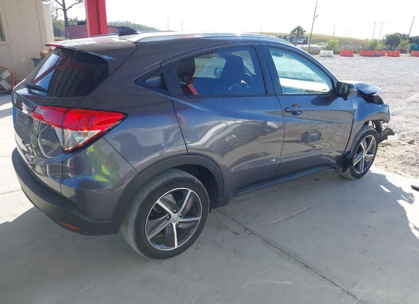 Photo 4 of 2021 Honda Hr-v AWD EX (VIN 3CZRU6H56MM719118)
