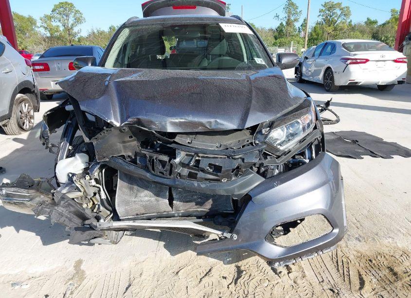 Photo 6 of 2021 Honda Hr-v AWD EX (VIN 3CZRU6H56MM719118)