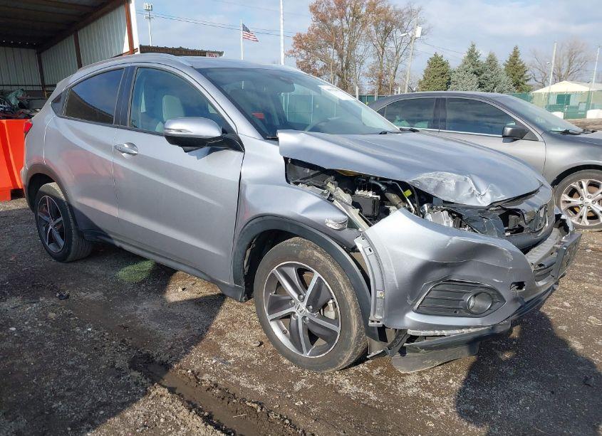 2021 Honda Hr-v AWD EX (VIN 3CZRU6H56MM750336) main photo