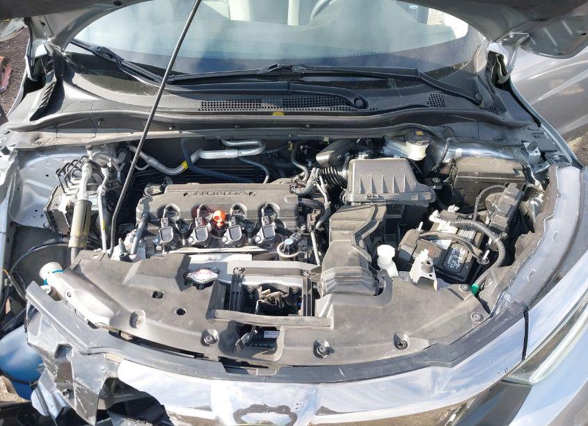 Photo 10 of 2021 Honda Hr-v AWD EX (VIN 3CZRU6H56MM750336)