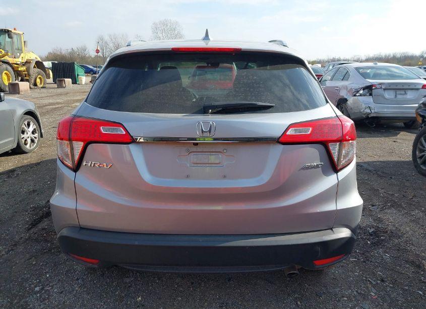Photo 17 of 2021 Honda Hr-v AWD EX (VIN 3CZRU6H56MM750336)