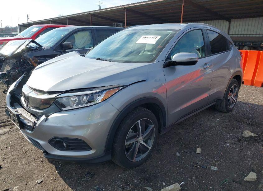 Photo 2 of 2021 Honda Hr-v AWD EX (VIN 3CZRU6H56MM750336)