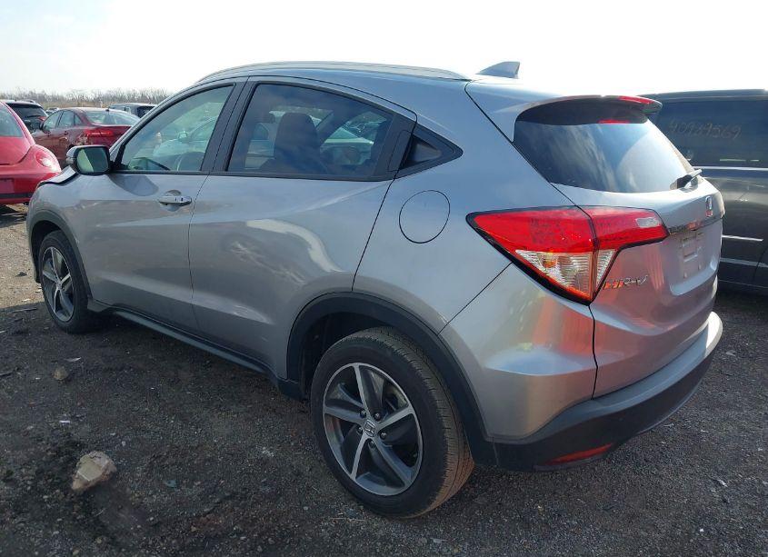 Photo 3 of 2021 Honda Hr-v AWD EX (VIN 3CZRU6H56MM750336)