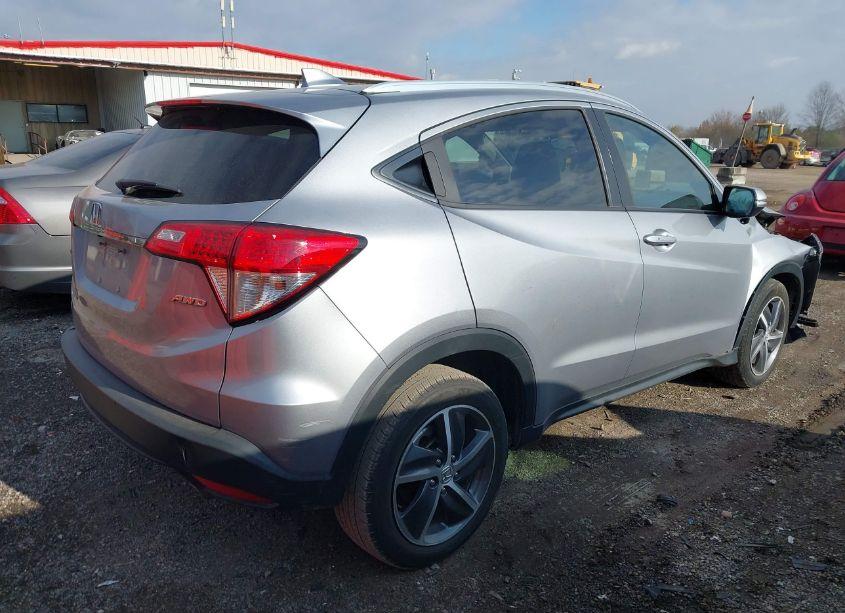 Photo 4 of 2021 Honda Hr-v AWD EX (VIN 3CZRU6H56MM750336)