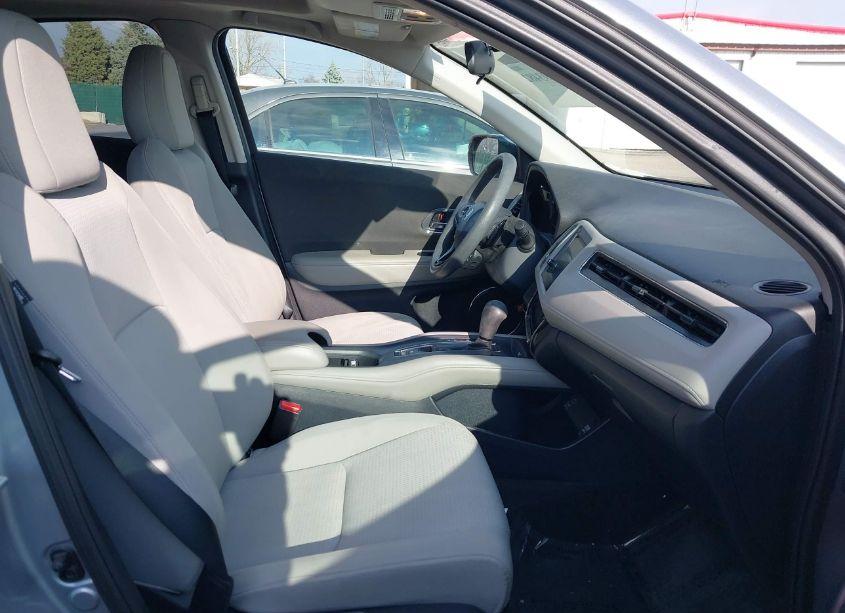 Photo 5 of 2021 Honda Hr-v AWD EX (VIN 3CZRU6H56MM750336)