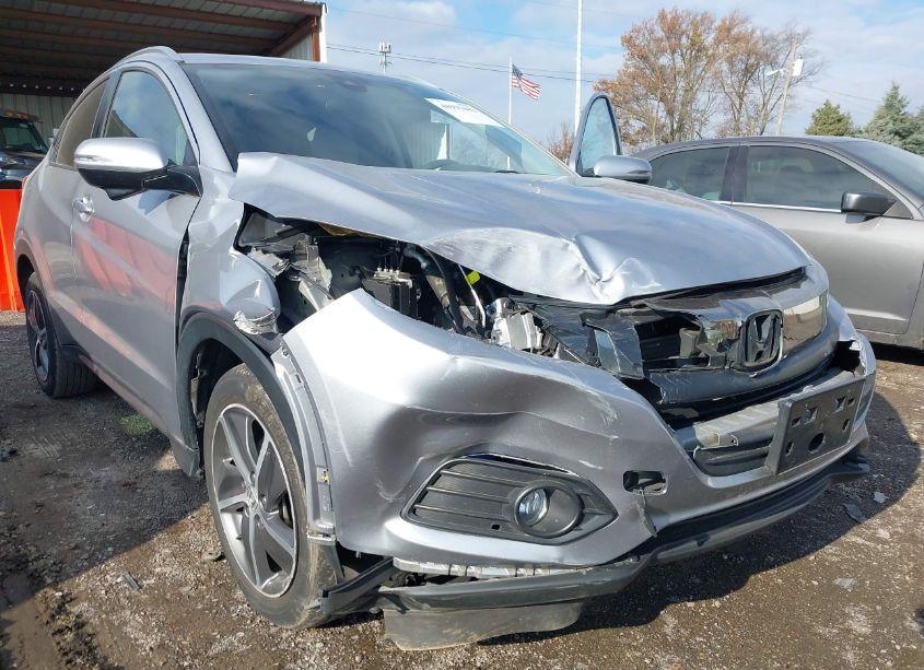 Photo 6 of 2021 Honda Hr-v AWD EX (VIN 3CZRU6H56MM750336)