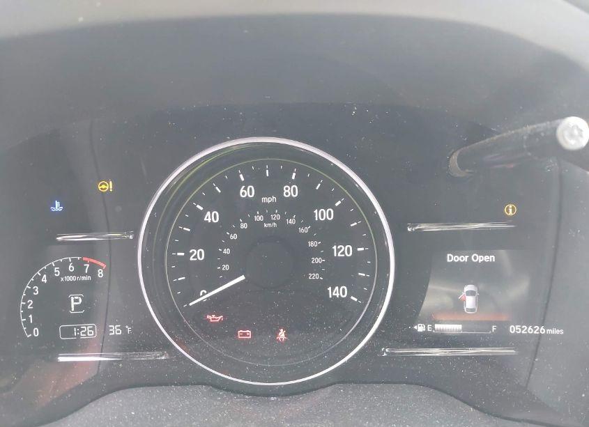 Photo 7 of 2021 Honda Hr-v AWD EX (VIN 3CZRU6H56MM750336)