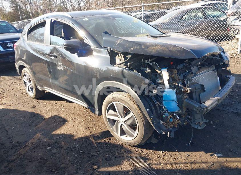 2022 Honda Hr-v AWD EX (VIN 3CZRU6H56NM701820) main photo