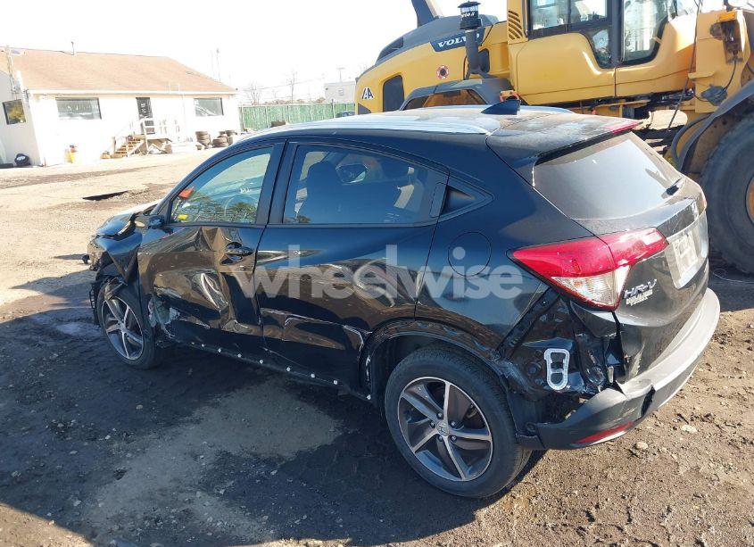 Photo 13 of 2022 Honda Hr-v AWD EX (VIN 3CZRU6H56NM701820)