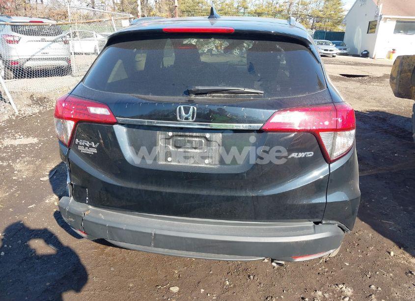 Photo 15 of 2022 Honda Hr-v AWD EX (VIN 3CZRU6H56NM701820)