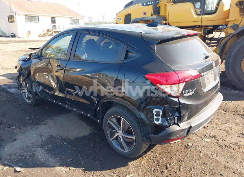 Photo 3 of 2022 Honda Hr-v AWD EX (VIN 3CZRU6H56NM701820)
