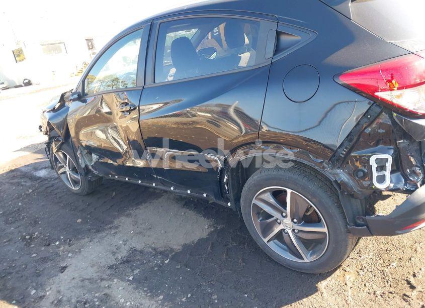 Photo 6 of 2022 Honda Hr-v AWD EX (VIN 3CZRU6H56NM701820)