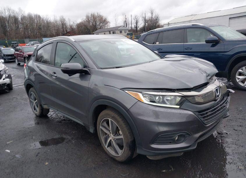 2022 Honda Hr-v AWD EX (VIN 3CZRU6H56NM712462) main photo