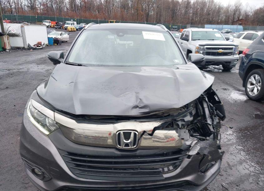 Photo 12 of 2022 Honda Hr-v AWD EX (VIN 3CZRU6H56NM712462)