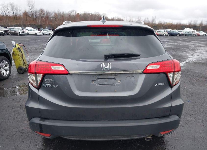 Photo 16 of 2022 Honda Hr-v AWD EX (VIN 3CZRU6H56NM712462)