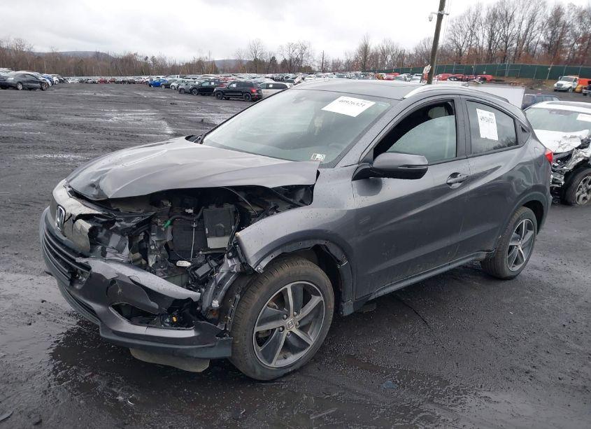 Photo 2 of 2022 Honda Hr-v AWD EX (VIN 3CZRU6H56NM712462)