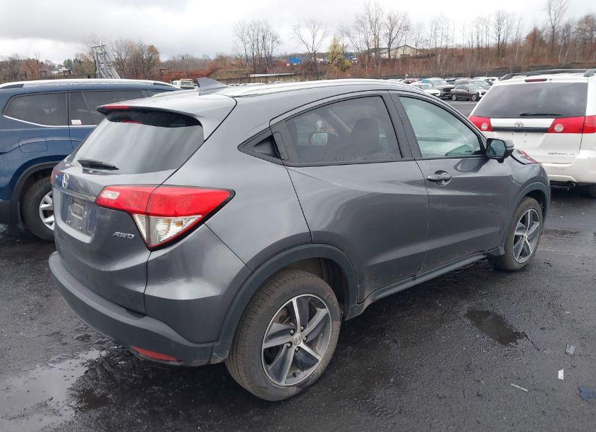 Photo 4 of 2022 Honda Hr-v AWD EX (VIN 3CZRU6H56NM712462)