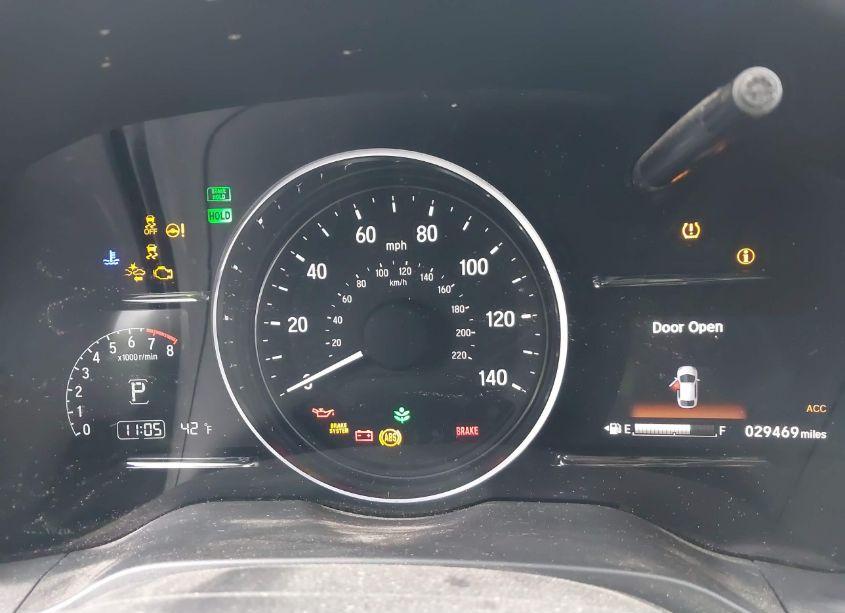 Photo 7 of 2022 Honda Hr-v AWD EX (VIN 3CZRU6H56NM712462)