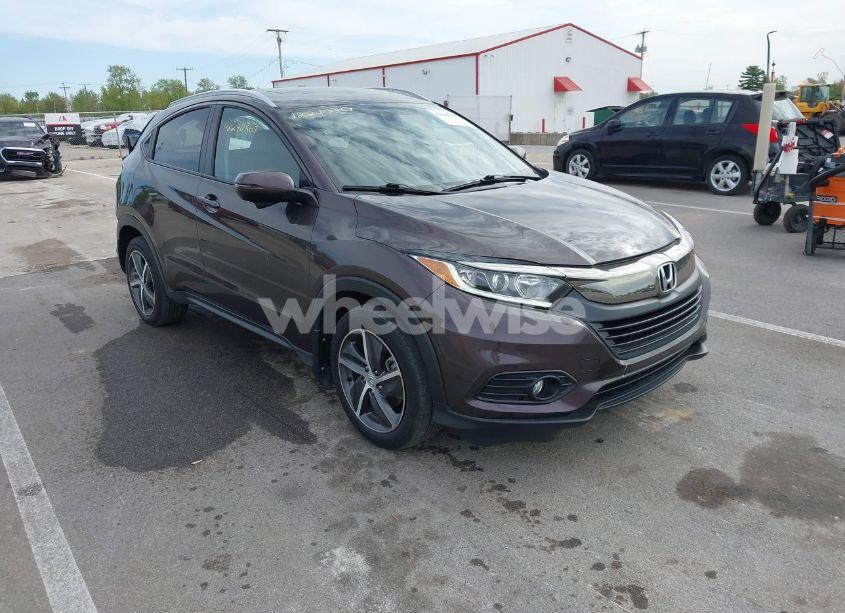2022 Honda Hr-v AWD EX (VIN 3CZRU6H56NM718309) main photo